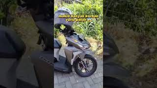 Viral !! Lagi lagi vario patah rangka 😲