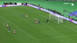 Hazard 2nd goal in Europa League Final vs Arsenal