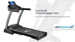 Laufband Speedrunner 7000 - werde jetzt zu Hause fit ARTSPORT