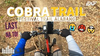 COBRA TRAIL ALABANG HINDI KO KINAYA | EAF Vlogs