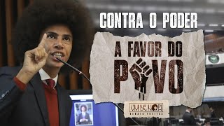 Contra o poder e a favor do povo!