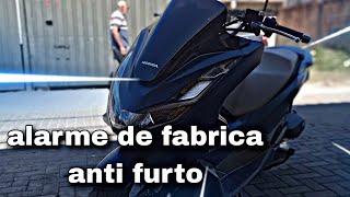 Oque você não Sabe sobre a chave da nova Pcx dlx 2023 - Alarme de fabrica