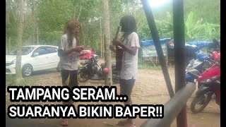 CINTA LUAR BIASA... Tampang seram suaranya bikin BAPER.. Dari Penyanyi jalanan padangsidimpuan