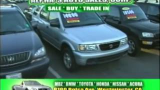 Alpha Auto sale - Car Dealer