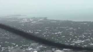 Seaplane Approach & Landing at Key West