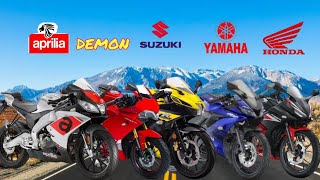 top 5 fastest 150cc bikes top speed test in the world 2021