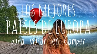 Los mejores países de Europa para viajar en Camper