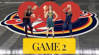 Indiana Fever: What to watch for as Caitlin Clark and the Fever try to take Game 2 v Connecticut Sun