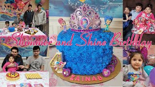 Shimmer and Shine Birthday Celebration! 🎉 🥳 🎊