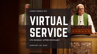 Virtual Service: January 29, 2023