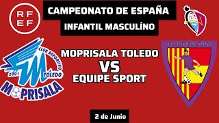 FASE PREVIA CAMPEONATO FE ESPAÑA VS MOPRISALA