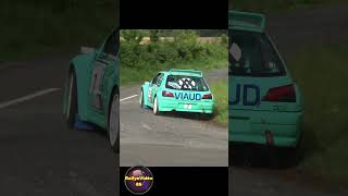 Rallye Régional du Clain 2024, Cadillon Bruno / Cadillon Laura, Peugeot 306 Maxi