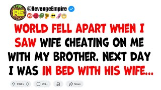 I Caught Wife Cheating On Me With My Brother🤬, But Next Day She Saw...😱