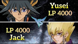 Yusei vs Jack (First Manga Duel) | EDOPRO