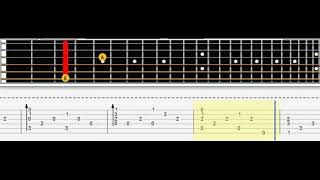 Game Of Thrones Theme Guitar Tab