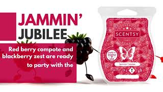 Jammin’ Jubilee Scentsy Wax Bar June Scent of the Month