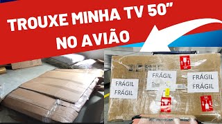 Como Embalar TV 50” para Levar no AVIÃO - TCL 50”