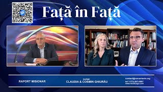 Față în Față - Raport Misionar - Claudia & Cosmin Ghiurau