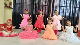 Ek ekke ek l এক এক্কে এক। Little babies Dance