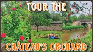 The Château's ORCHARD is BLOOMING - Grounds Tours - Episode 10