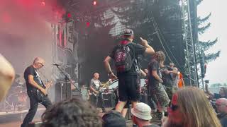 Blood Live At Obscene Extreme Festival 2024