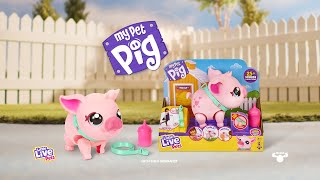 Little Live Pets | My Pet Pig – Schweinchen Piggly | 15s TV Spot