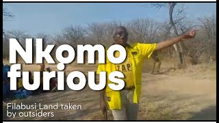 Nkomo furious