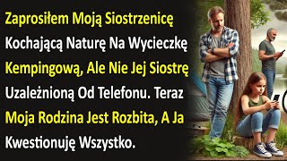 Zaprosiłem Moją Siostrzenicę Kochającą Naturę Na Wycieczkę Kempingową, Ale Nie Jej Siostrę....