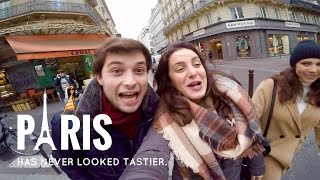 A Hungry Walk through Paris