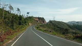 Jalan Lintas Barat Batu Mundom