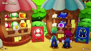 Mario And Luigi Brothership 15 minutes of brand new gameplay!