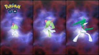 Pokemon Go: Evolving Shadow Ralts into Shadow Kirlia Evolving Kirlia into Gallade