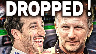 Christian Horner DROPS INSANE Statement About Daniel Ricciardo !