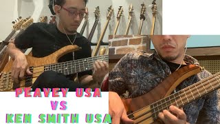 Peavey USA Vs Ken Smith USA