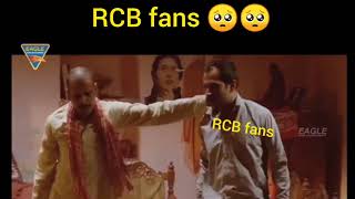 RCB vs CSK match meme / comdey scene #csk #rcb #ipl #comedy #memes