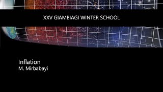 XXV GIAMBIAGI WINTER SCHOOL: Inflation