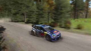 DiRT Rally :  Rally Finland KOTAJARVI  : Helicam