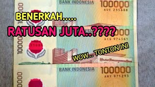 Uang Polymer 100 ribu 1999 || uang kertas tahun 1999 || uang kuno