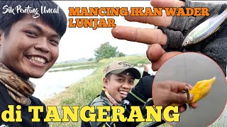 Mancing Ikan Wader Lunjar di Tangerang