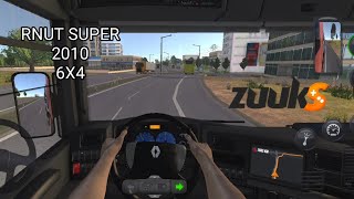 onboard renault truck simulator gaming - truck simulator : ultimate - android gameplay