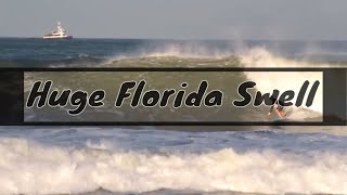 HUGE Florida Waves! Big Central Florida Surf (March 6th)