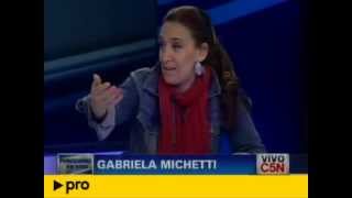 Gabi Michetti en C5N