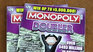 $40 Monopoly Doubler session