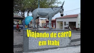 Viajando de carro em Itabi - Sergipe - Brasil