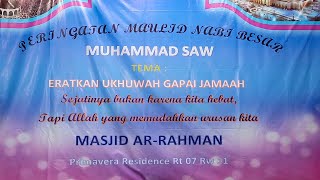 PERINGATAN MAULID NABI BESAR || BLOK N PRIMAVERA RESIDENCE