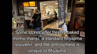 Miyajima Omotesando Shopping Street