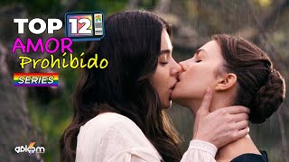 Top Amor Prohibido entre Chicas LGBT ⚡️👩‍❤️‍💋‍👩🌈 ♡ series lesbicas