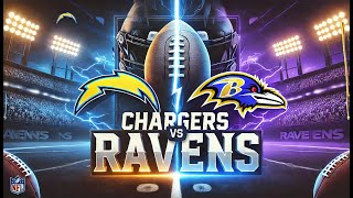 Who Will Win Chargers vs Ravens?