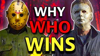 Jason Voorhees Vs Michael Myers | Why Who Wins Podcast #2