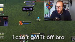 What Happens When You Group with the WRONG Healers? - Guzu reacts